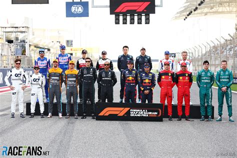 2022 F1 drivers, teams and engine suppliers · RaceFans