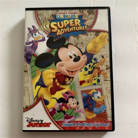 MICKEY MOUSE CLUBHOUSE: Super Adventure (DVD, 2013) EUR 8,71 - PicClick FR