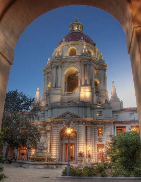 Pasadena City Hall | Pasadena city hall, California architecture ...