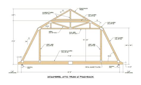 Truss Gallery | Roof truss design, Gambrel roof trusses, Mansard roof