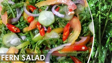 Fern Salad | Gulay Nation Recipe - YouTube