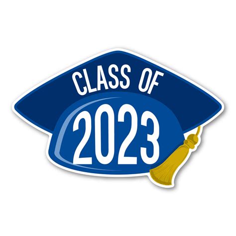 2020 Black Grad Cap Magnet | Magnet America