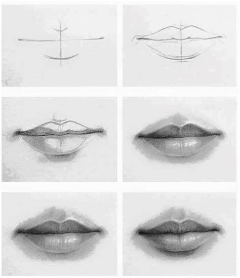 30+ Labios Dibujo A Lapiz Article - labios tatuados letra