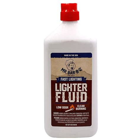 Mr. Bar-B-Q Fast Lighting Lighter Fluid - 2 x 1 Quart Bottles - USA