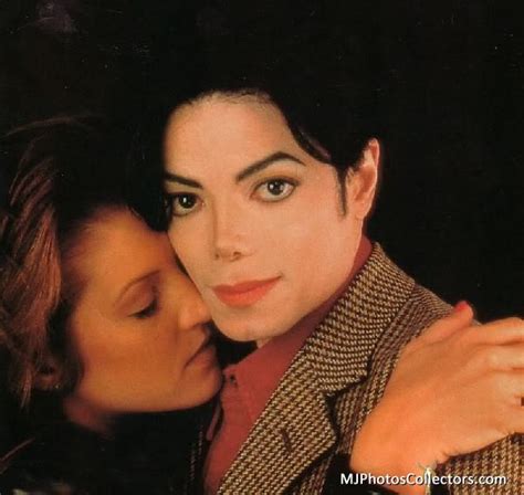 Michael And First Wife, Lisa Marie Presley - Michael Jackson Photo (34270011) - Fanpop