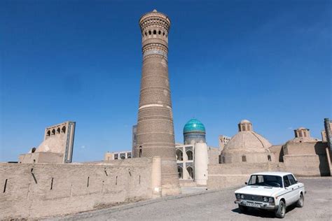 Bukhara's Mosques, Markets & Madrassas - Travelogues from Remote Lands