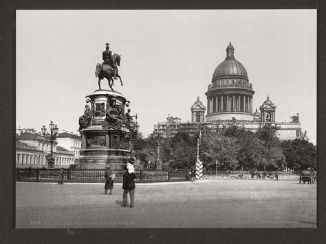 Historic B&W photos of St. Petersburg, Russia in the 19th Century | MONOVISIONS - Black & White ...