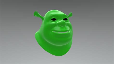 Shrek Model Sheet