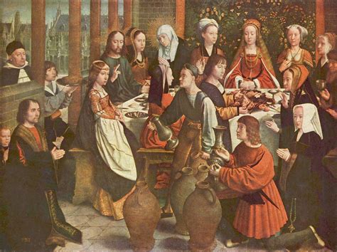 The Marriage at Cana, c.1500 - c.1503 - Gerard David - WikiArt.org