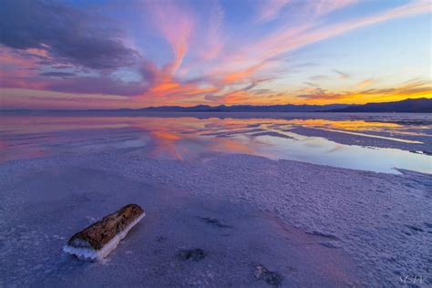 Photographing the Bonneville Salt Flats, Utah