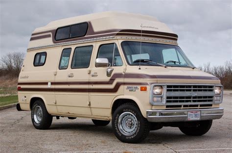 All American Classic Cars: 1985 Chevrolet G20 Chevy Van Conversion Van