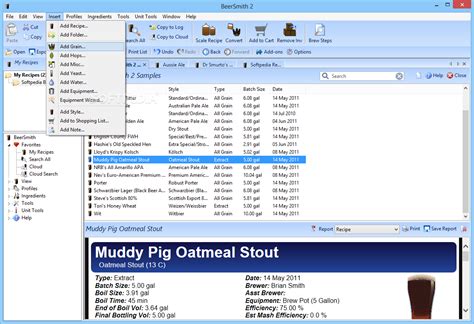 Download BeerSmith 3.1.8