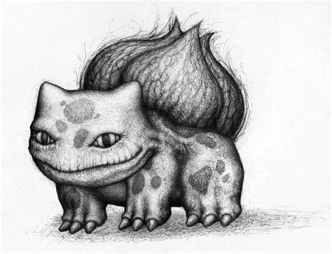 Realistic Bulbasaur by Th3pr0t0n on DeviantArt