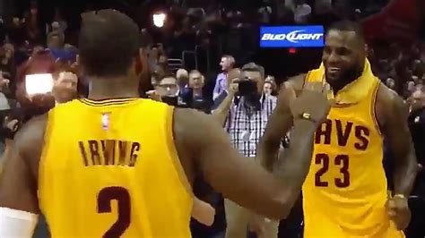 LeBron James Caught Making Fun of Kyrie Irving s Injuries – Basketball Dome