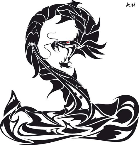 DRAGON VECTOR by Kim-Kaphwan on DeviantArt