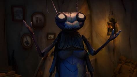 Guillermo del Toro's Pinocchio Teaser Introduces Ewan McGregor's Sebastian J. Cricket