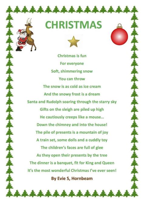 Beautiful Christmas Poems