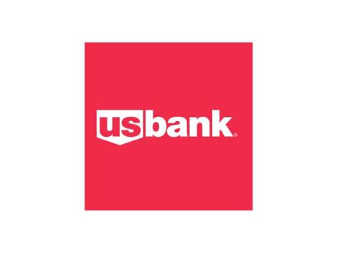 US Bank Red Background Logo PNG vector in SVG, PDF, AI, CDR format