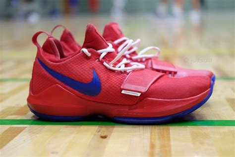 LOOK: Kiefer Ravena has his Nike PG1 customized in Gilas colorway ...