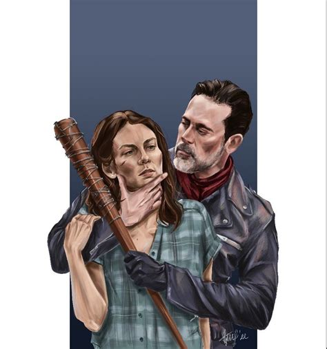 Pin em negan.x.maggie