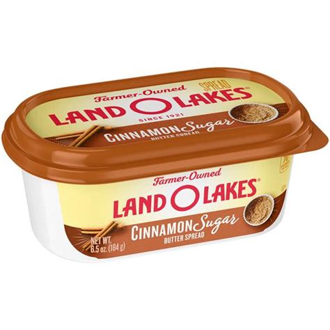 Land O'Lakes Cinnamon Sugar Butter Spread | Hy-Vee Aisles Online Grocery Shopping