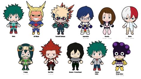 My hero academia characters png - Download Free Png Images