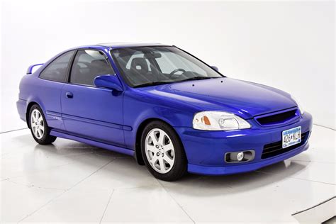 No Reserve: 27K-Mile 2000 Honda Civic Si for sale on BaT Auctions - sold for $15,500 on October ...