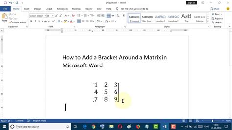 Matrix bracket - lindareality