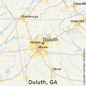 Duluth Georgia Map | Zip Code Map