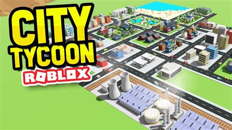 BUILDING A INDUSTRIAL AREA in ROBLOX CITY TYCOON - YouTube