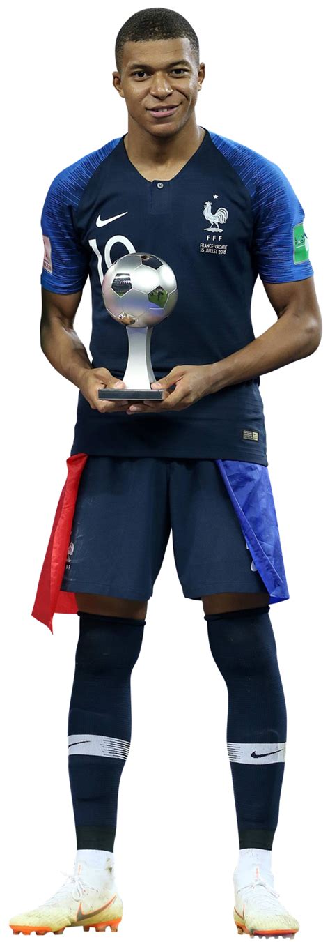 Kylian Mbappe Winner World Cup 2018