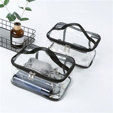 Clear Makeup Bags - The One Packing Solution