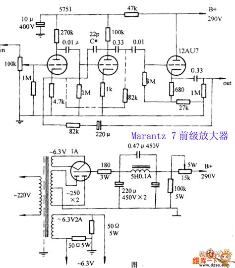 Marantz Model 7 Schematic