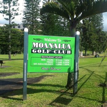 Moanalua Golf Club - 46 Photos & 21 Reviews - Golf - 1250 Ala Aolani St ...