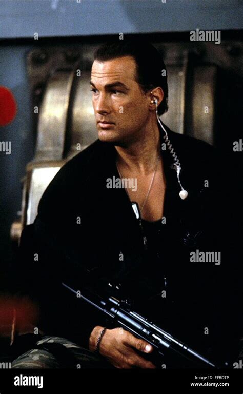 STEVEN SEAGAL UNDER SIEGE (1992 Stock Photo: 78313670 - Alamy