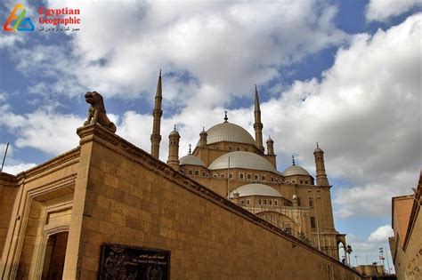 Al Marmar Mosque... Built by Mohammed Ali Pasha to compete Ottoman palaces