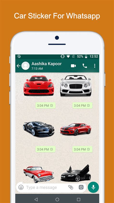 Car Stickers For Whatsapp for Android - Download