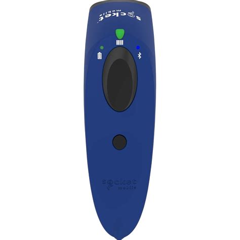 Buy Socket Mobile SocketScan S700 Handheld Barcode Scanner - Wireless Connectivity - Blue ...