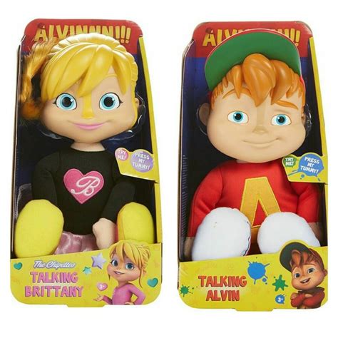 Alvinnn & Chipmunks Talking Plush Assorted | Toys | Casey's Toys