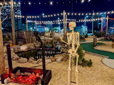 Haunted Mini Golf in Atlantic City NJ - Atlantic City Haunted Houses