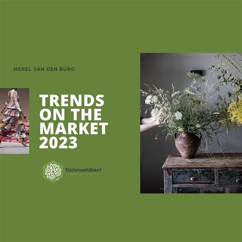 Floristry Trends 2023: Fresh Greens