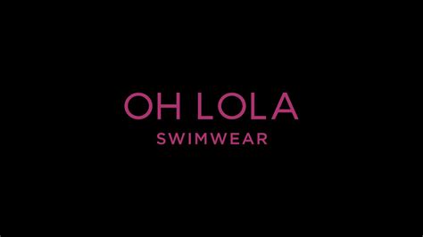 OH LOLA SWIMWEAR | NEW MICRO BIKINIS 2021 - YouTube