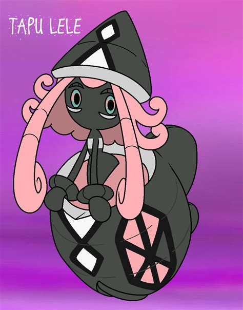 Tapu lele (Shiny) by Shera5 on DeviantArt