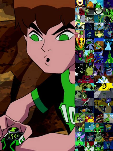 Ben 10 Omniverse transformations by dckakarott on DeviantArt