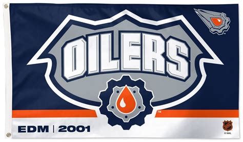 Edmonton Oilers Flag 3x5 Special Edition Logo 2023 Heartland Flags ...