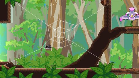 Spider puzzle platformer Webbed out next year | Rock Paper Shotgun