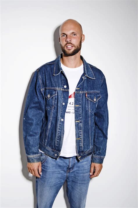 Vintage denim jacket mens. HOT MILK 90s clothing online store Worldwide