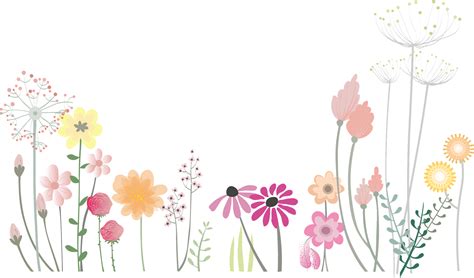 Download High Quality Spring Flowers Clipart Simple T - vrogue.co