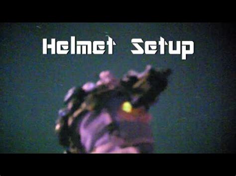 Night Vision Helmet Setup '23 - YouTube