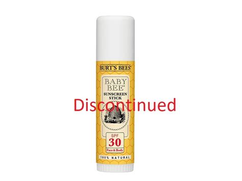 Burt's Bees Baby Bee Sunscreen Stick, SPF 30, 0.7 oz Ingredients and Reviews